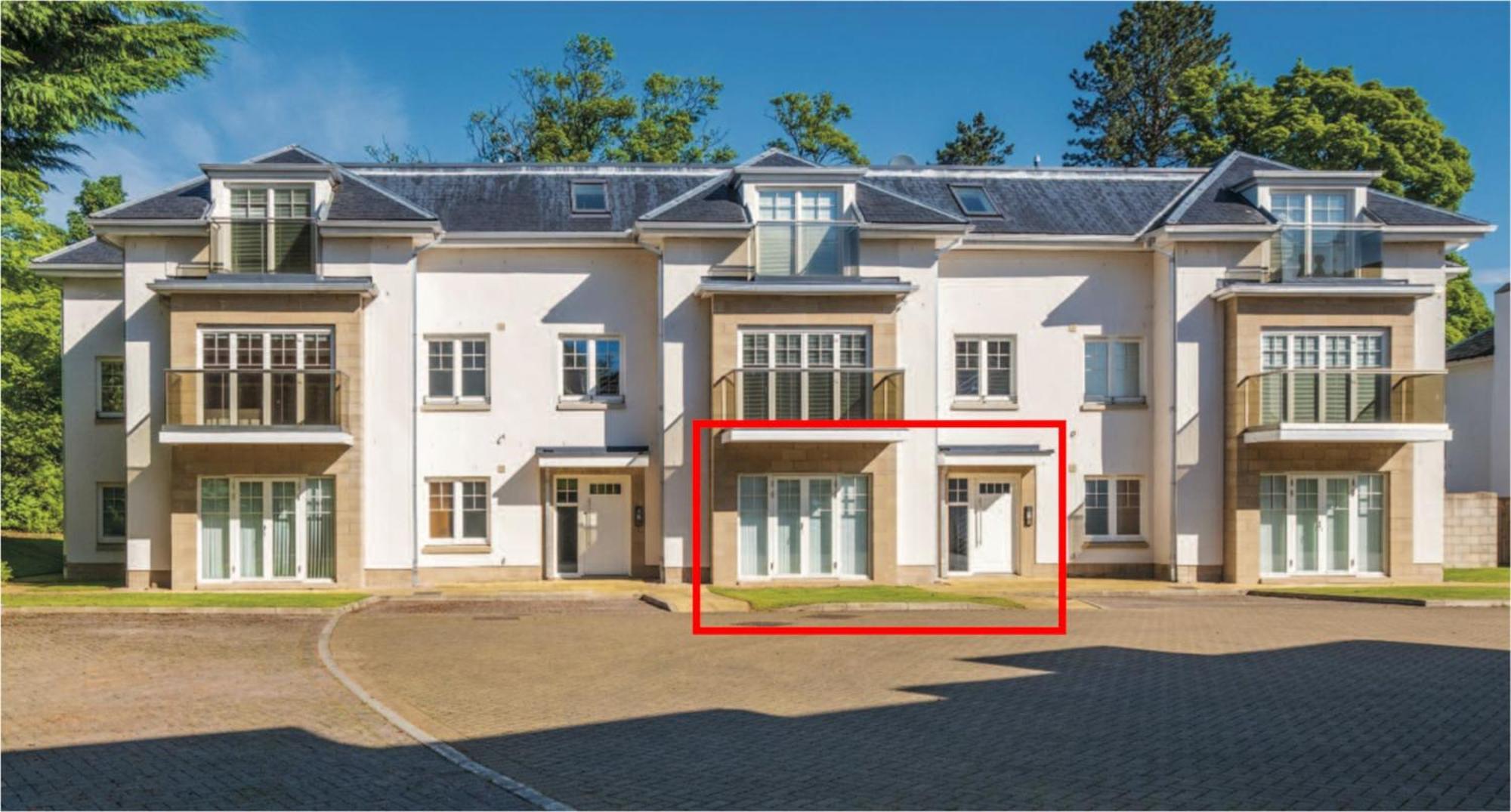 New Park Place Apartments - No 15 セント・アンドルーズ エクステリア 写真